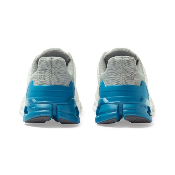 On Cloudflyer - Mens Running Shoes - White/Blue