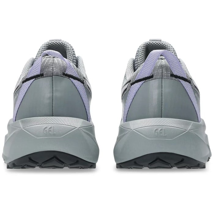 Asics Gel Venture 11 - Womens Trail Running Shoes - Gravel/Lilac Hint