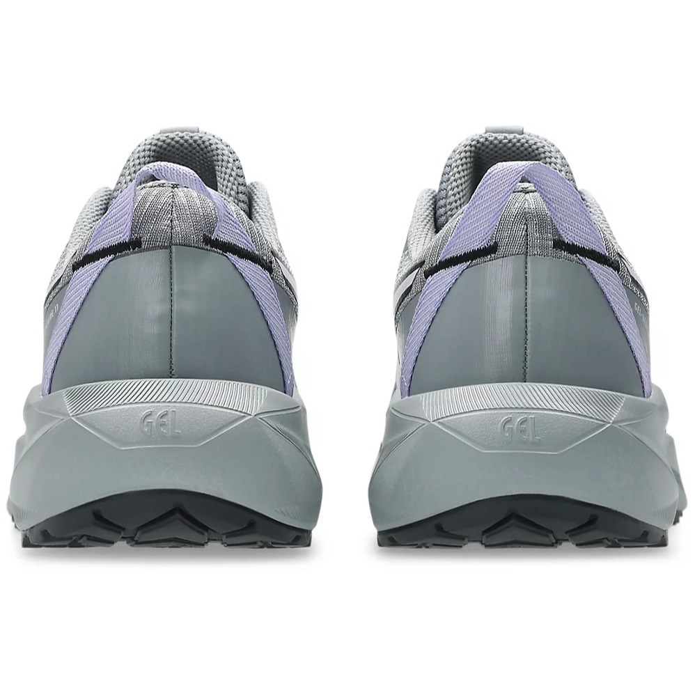 Asics Gel Venture 11 - Womens Trail Running Shoes - Gravel/Lilac Hint