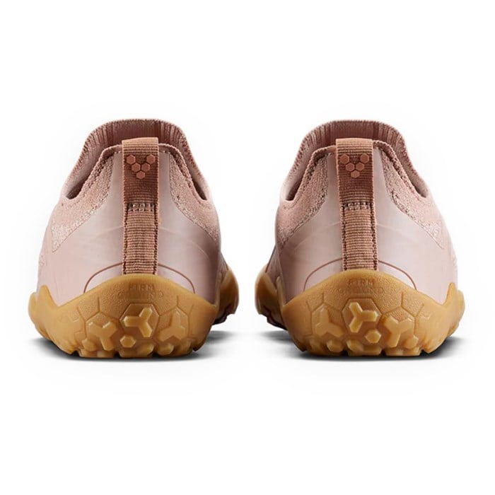 Vivobarefoot Primus Trail Knit FG - Womens Trail Running Shoes - Clay