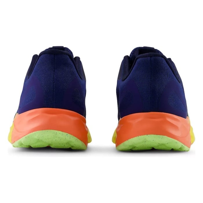 New Balance Fresh Foam Arishi v4 Lace - Kids Running Shoes - Blue Oyster/Afterglow/Tangerine Heat