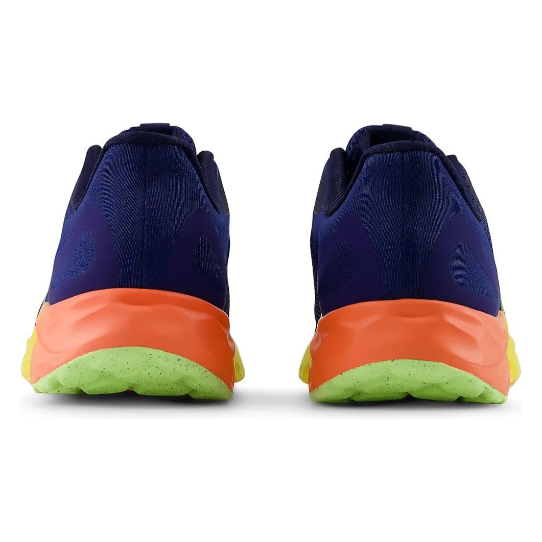 New Balance Fresh Foam Arishi v4 Lace - Kids Running Shoes - Blue Oyster/Afterglow/Tangerine Heat