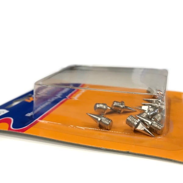 Regent Track & Field Running Replacement 9mm Grass Spikes - 12 Pack