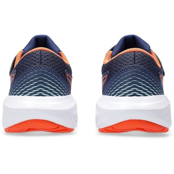 Asics Pre Excite 10 PS - Kids Running Shoes - Indigo Blue/Nova Orange