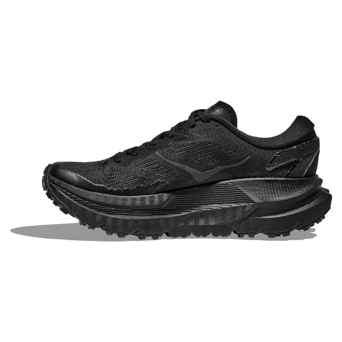 Hoka Mafate X - Unisex Trail Running Shoes - Black/Satellite Grey - image 2