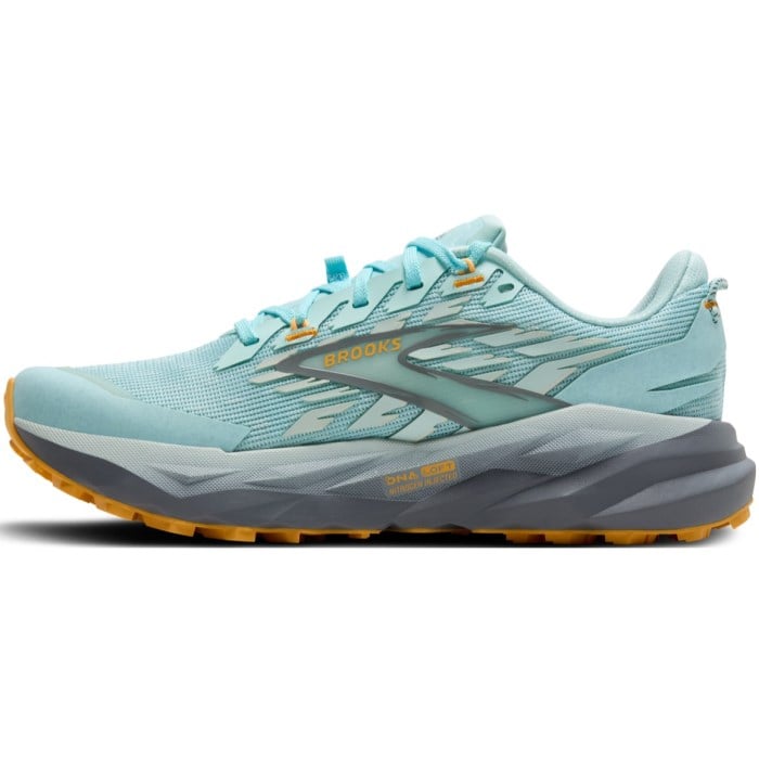 Brooks Cascadia 19 - Womens Trail Running Shoes - Clearwater/Primer Grey