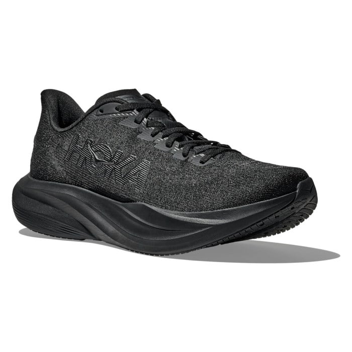 Hoka Mach 7 - Womens Running Shoes - Black/Black - image 6