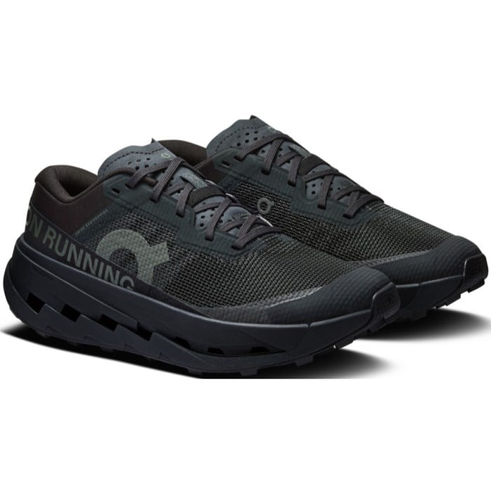 On Cloudultra 3 - Womens Trail Running Shoes - Black/Black