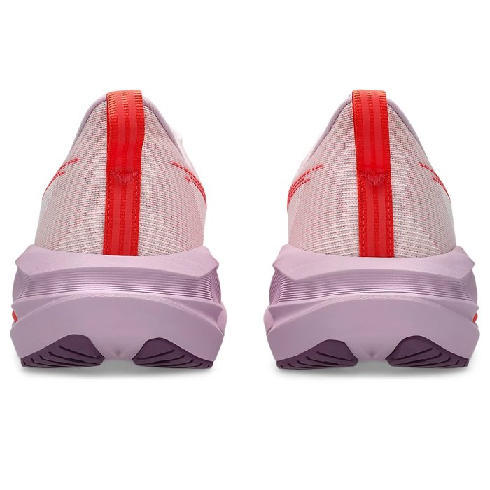 Asics NovaBlast 5 - Womens Running Shoes - White/Coral Reef