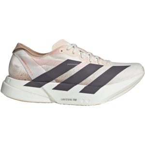 adidas Adizero Adios Pro 4 - Mens Racing Shoes - Cloud White/Grey Strata/Impact Orange