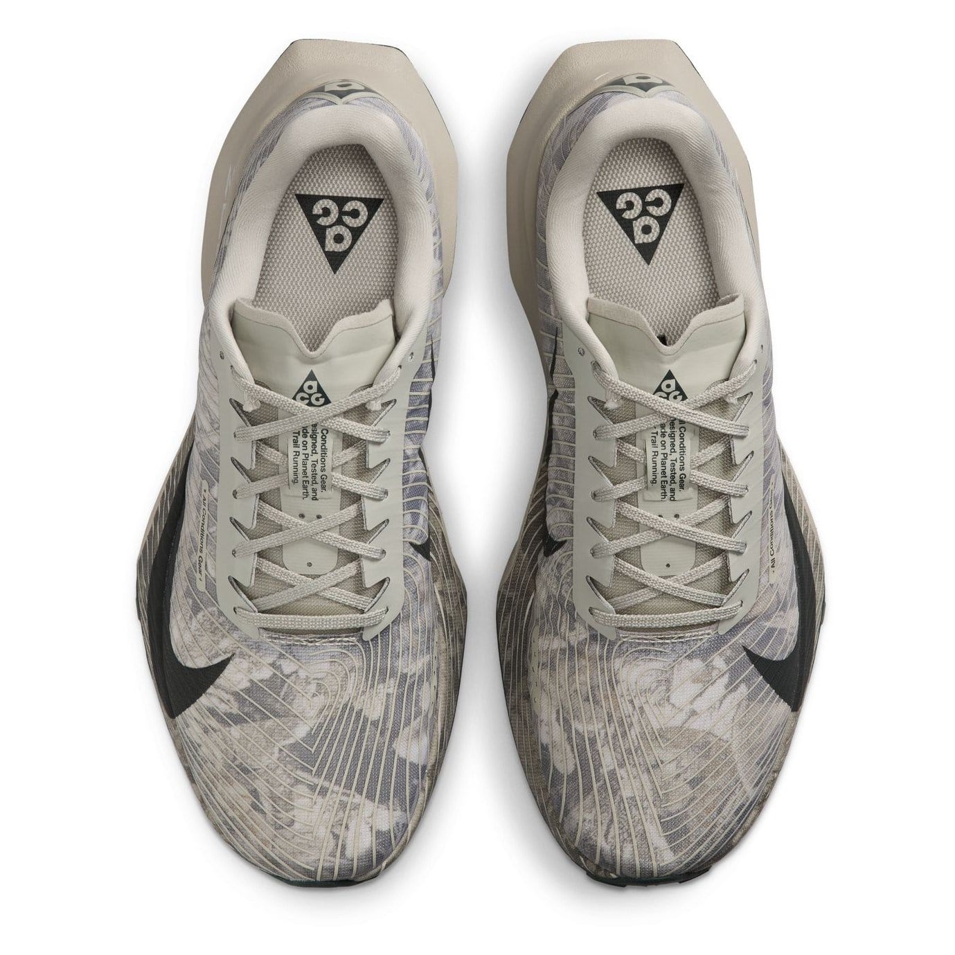 Nike ACG Ultrafly Trail - Mens Trail Racing Shoes - Spruce Fog/Black/Spruce Sea Glass - image 4