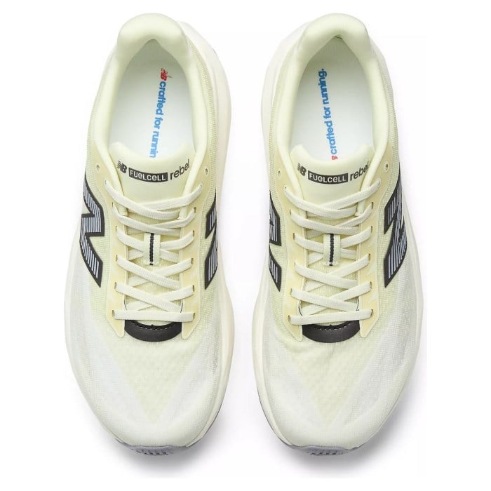 New Balance FuelCell Rebel v5 - Mens Running Shoes - Pistachio Butter/Digital Mist - image 3