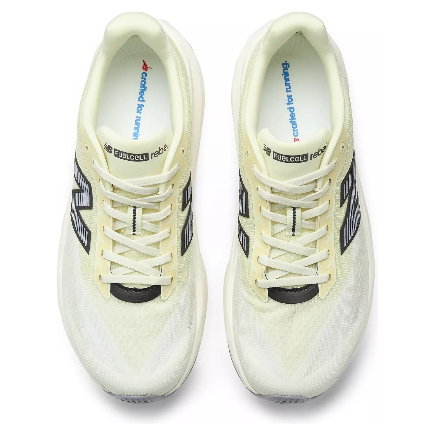New Balance FuelCell Rebel v5 - Mens Running Shoes - Pistachio Butter/Digital Mist - image 3