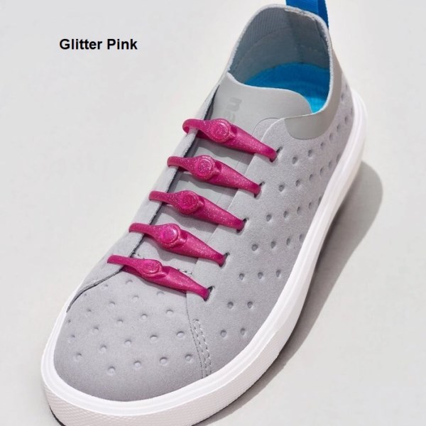 Hickies Kids No-Tie Elastic Shoe Laces
