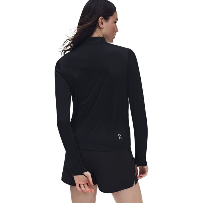 On Core Women Running 1/4 Zip - Black - image 2