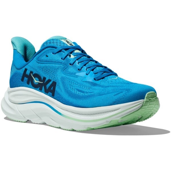 Hoka Clifton 10 - Mens Running Shoes - Hoka Blue/Skyward Blue