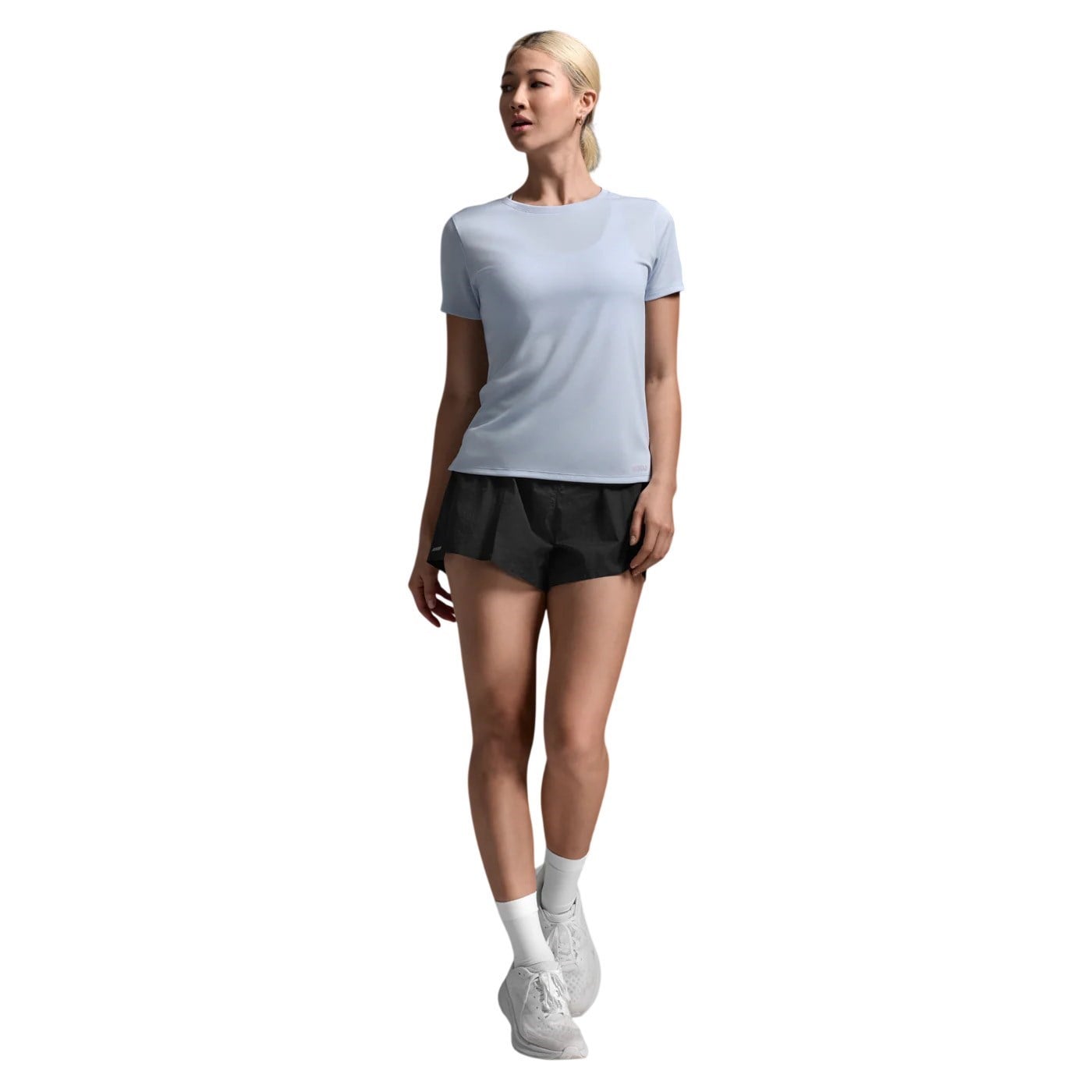2XU Aero Mesh Womens T-Shirt - Halogen/Halogen Reflective