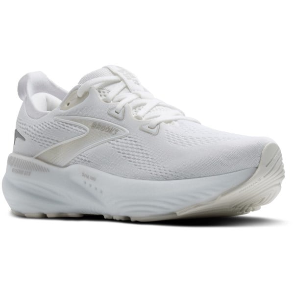Brooks Glycerin GTS 22 - Womens Running Shoes - White/White/Grey