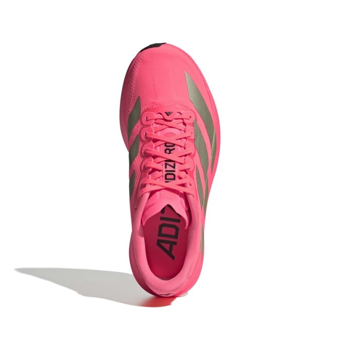 adidas Adizero Evo SL Woven - Womens Running Shoes - Solar Turbo/Core Black/Carbon - image 3