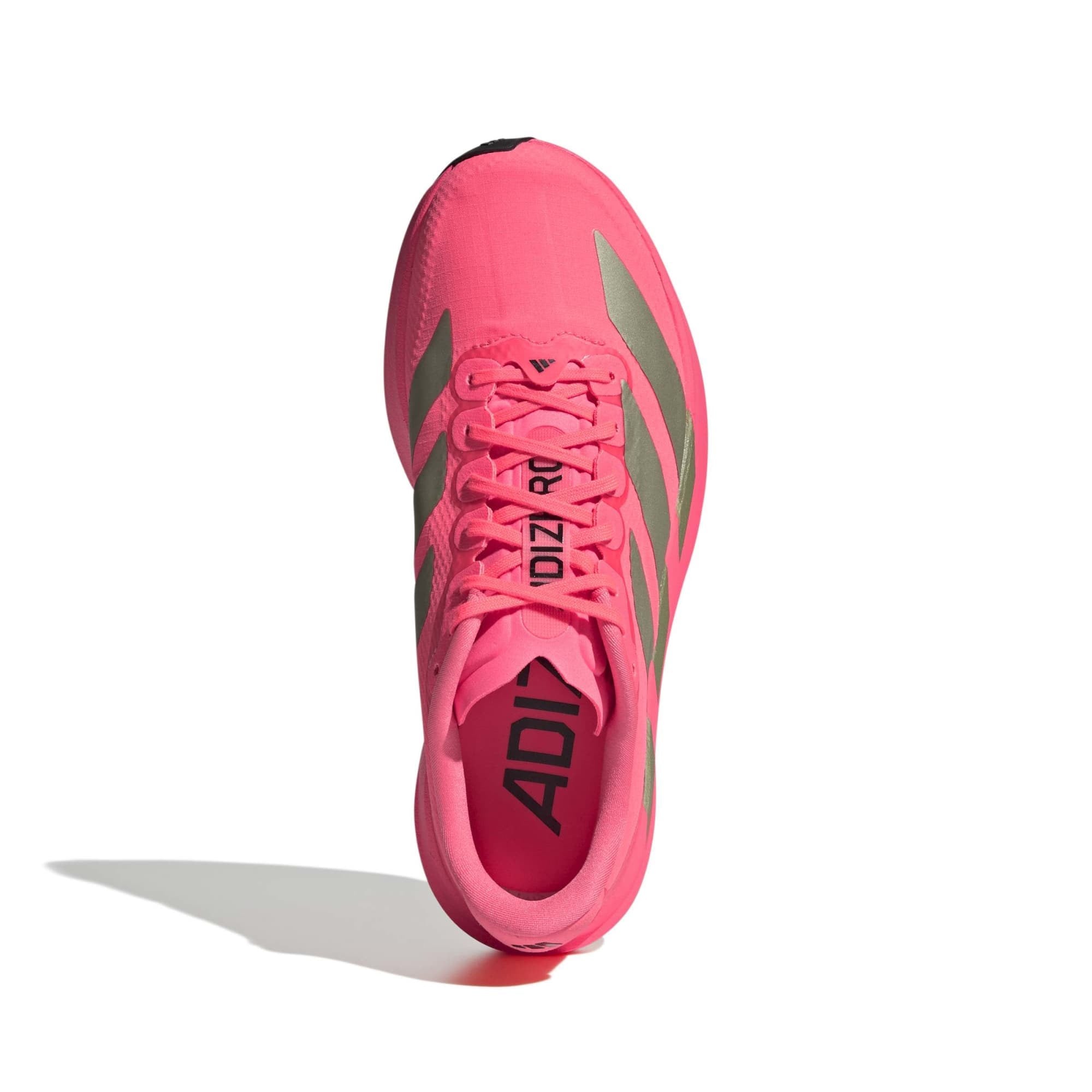 adidas Adizero Evo SL Woven - Womens Running Shoes - Solar Turbo/Core Black/Carbon - image 3