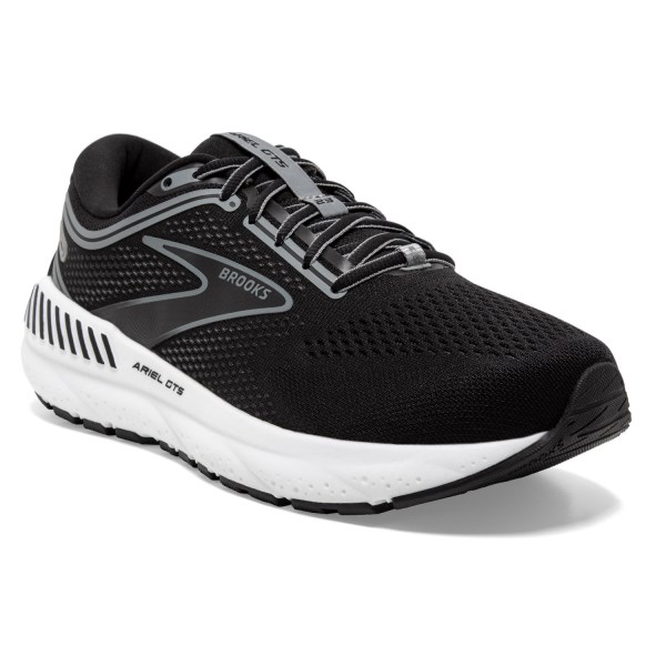 Brooks Ariel GTS 23 - Womens Running Shoes - Black/Grey/White