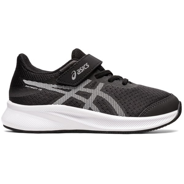 Asics Patriot 13 PS - Kids Running Shoes - Graphite Grey/White