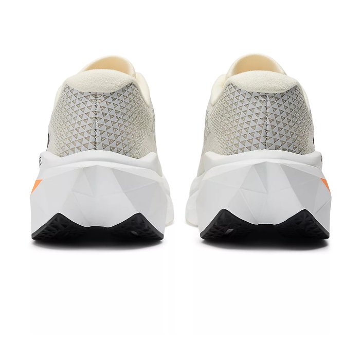 New Balance Fuelcell SuperComp Trainer v3 - Mens Running Shoes - Angora/Hot Mango
