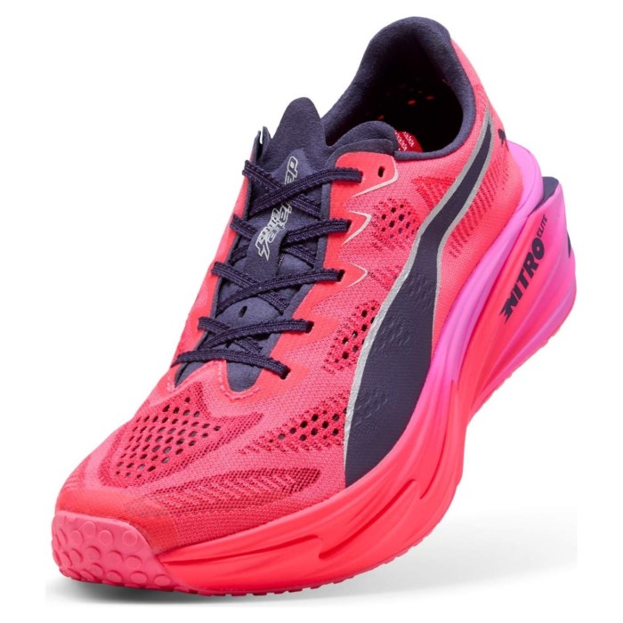 Puma Deviate Nitro Elite 4 Hyrox - Womens Running Shoes - Pure Pink/Electric Orchid/Deep Plum