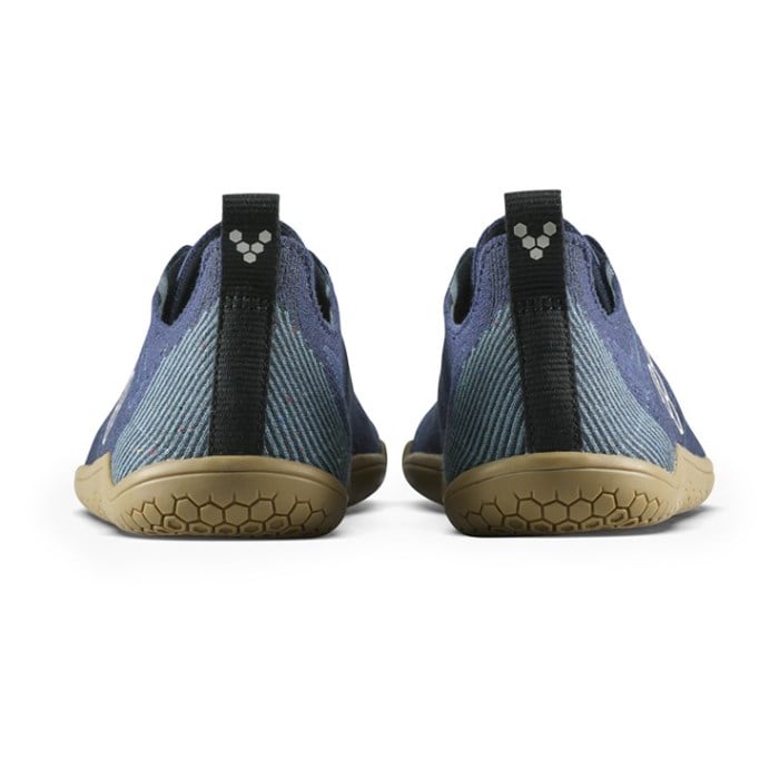 Vivobarefoot Primus Lite Knit Natural - Mens Running Shoes - Deep Ocean - image 4