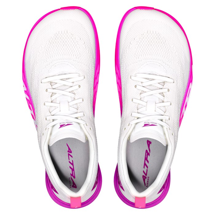 Altra Vanish Pulse - Womens Running Shoes - White/White/Purple Cactus Flower - image 4