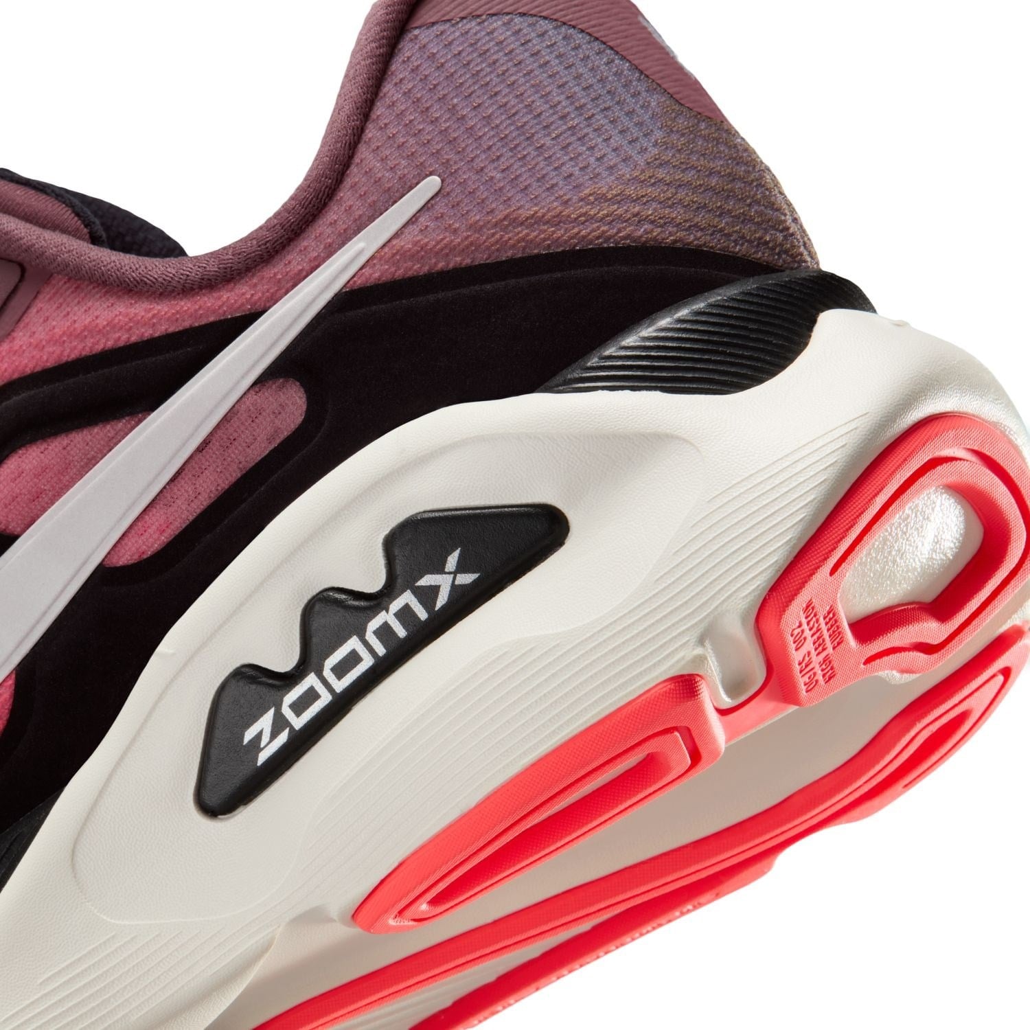 Nike Structure Plus - Womens Running Shoes - Tattoo/Silver/Hot Lava/Black