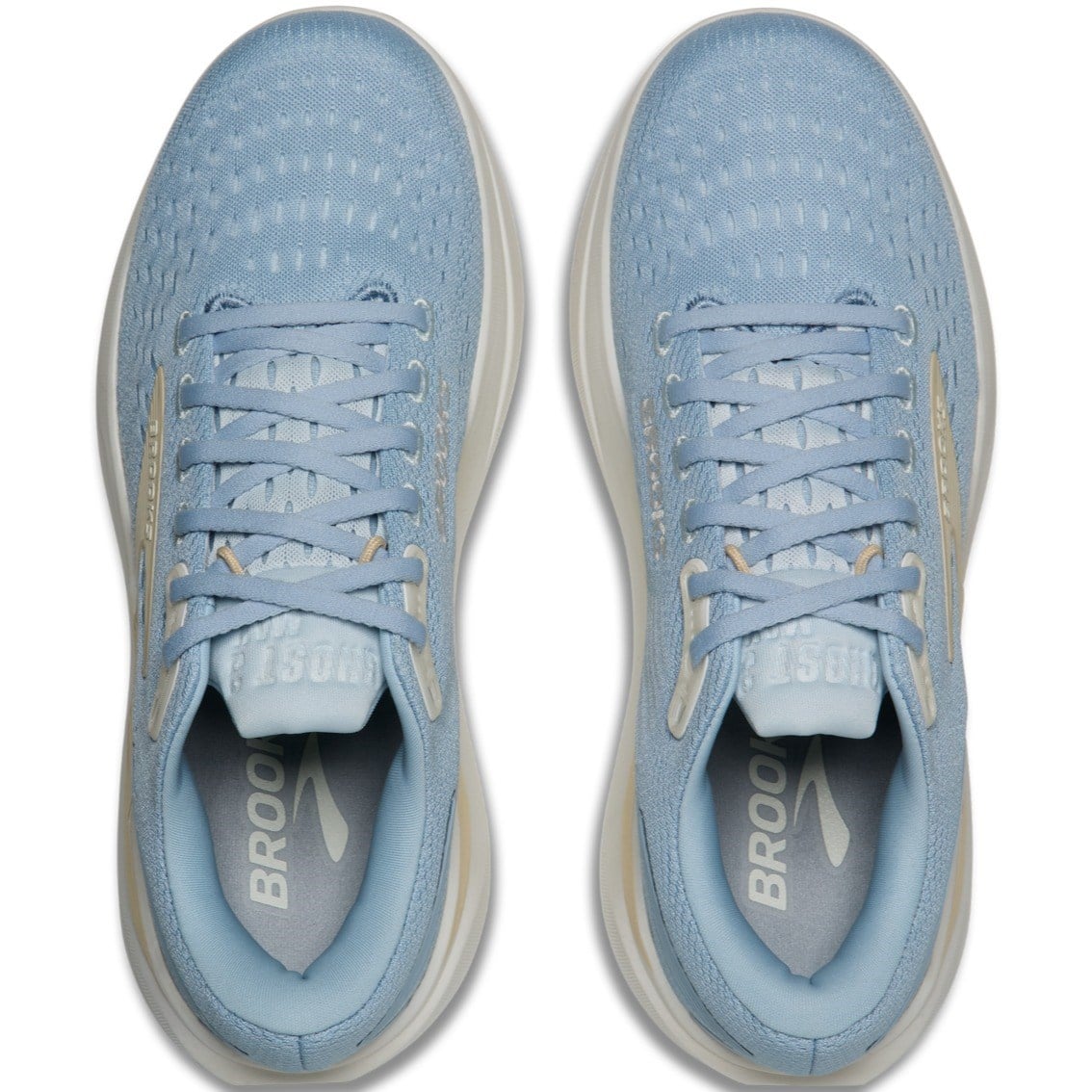 Brooks Ghost Max 3 - Womens Running Shoes - Skyway/Coconut/Sand