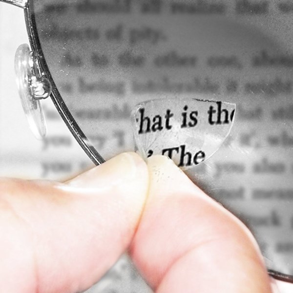 Zcifi Stick-On Bifocals - Magnifying Lenses