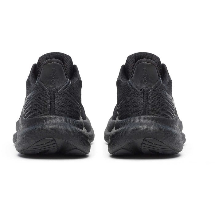 Saucony Triumph 23 - Mens Running Shoes - Triple Black