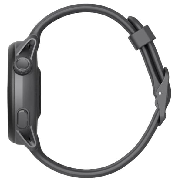 Coros Pace 3 Premium Multisport GPS Watch With Silicone Band - Black