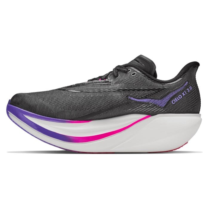 Hoka Cielo X1 3.0 - Unisex Racing Shoes - Carbon Black/Black - image 3