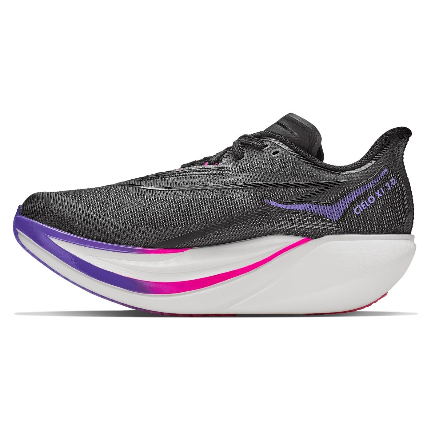 Hoka Cielo X1 3.0 - Unisex Racing Shoes - Carbon Black/Black - image 3