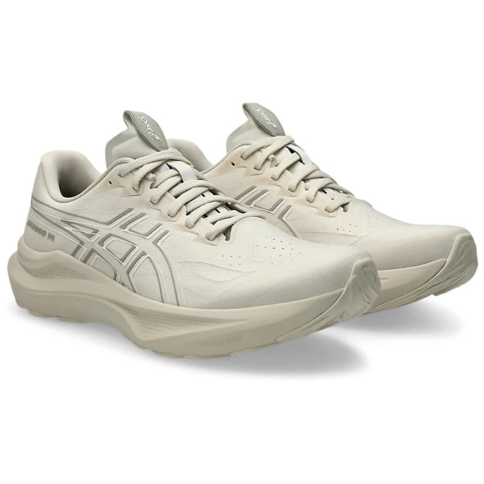 Asics GT-2000 14 - Mens Running Shoes - Oatmeal/White