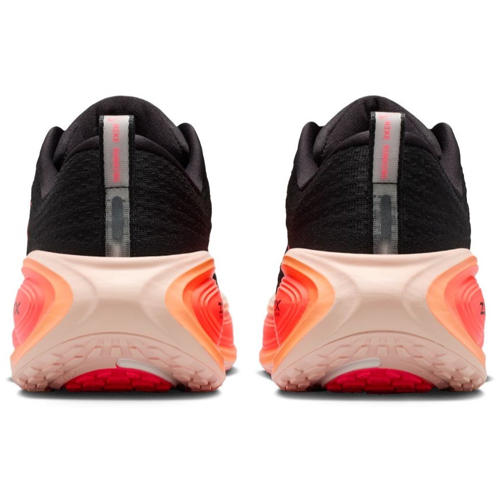 Nike Vomero Plus - Womens Running Shoes - Black/Hot Lava/Washed Coral/Bright Mango