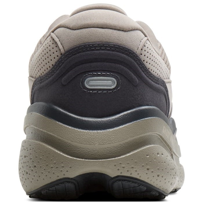 Brooks Ghost Max 2 Suede - Mens Walking Shoes - Rockridge/Ebony