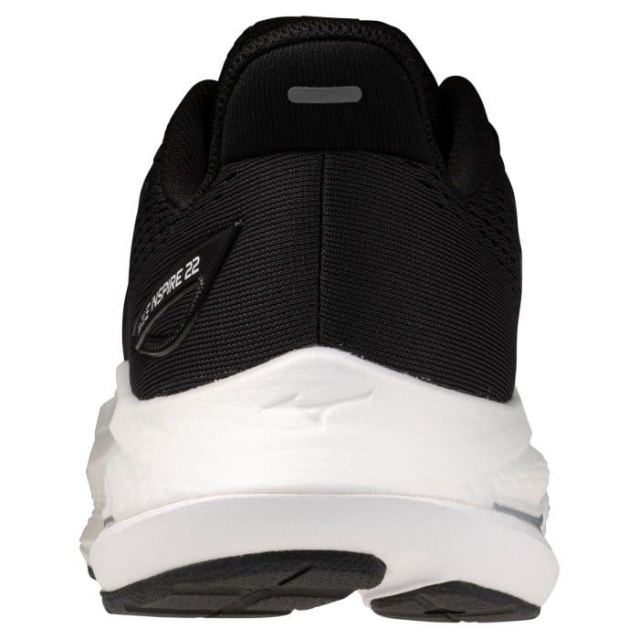 Mizuno Wave Inspire 22 - Mens Running Shoes - Black/Quiet Shade - image 5