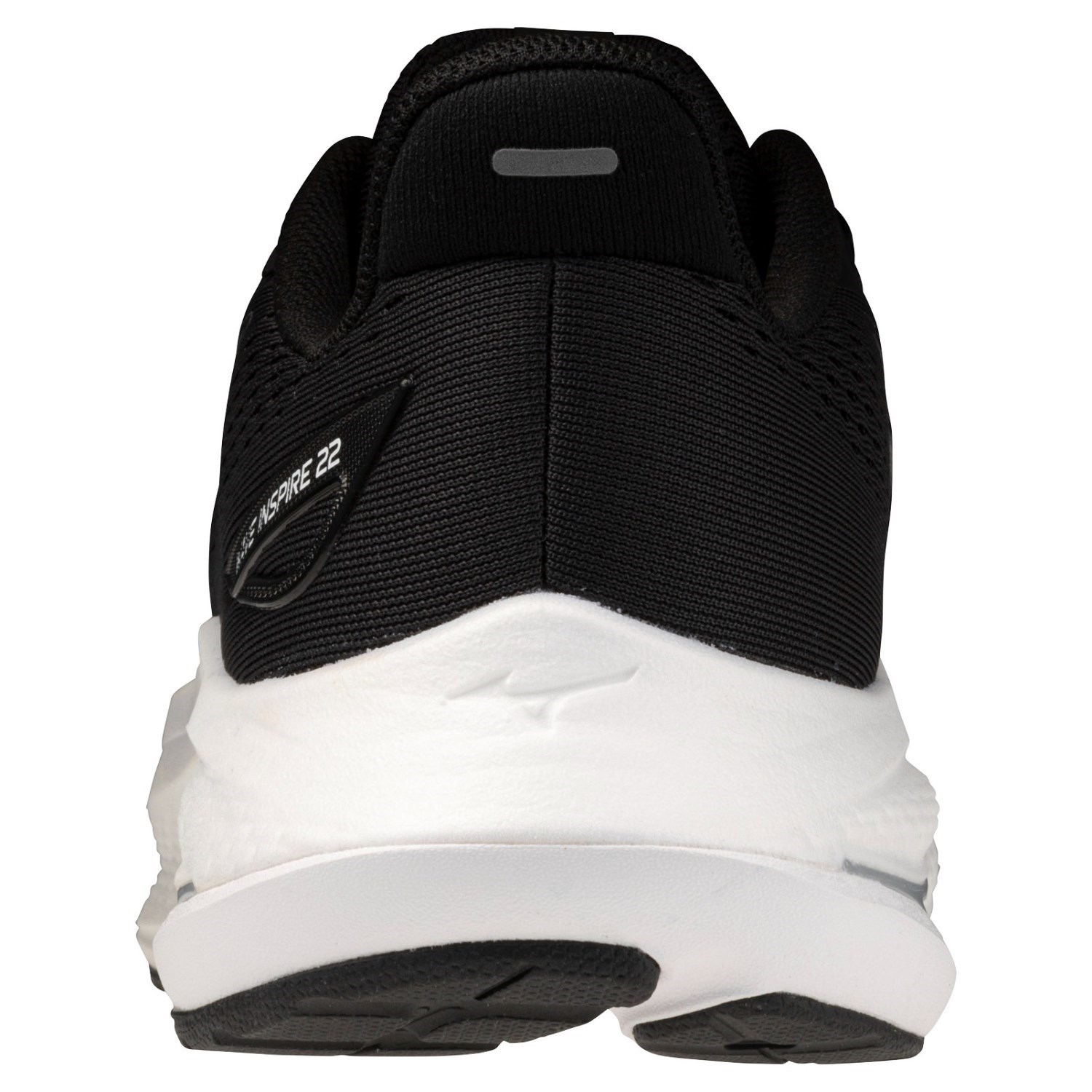 Mizuno Wave Inspire 22 - Mens Running Shoes - Black/Quiet Shade - image 5