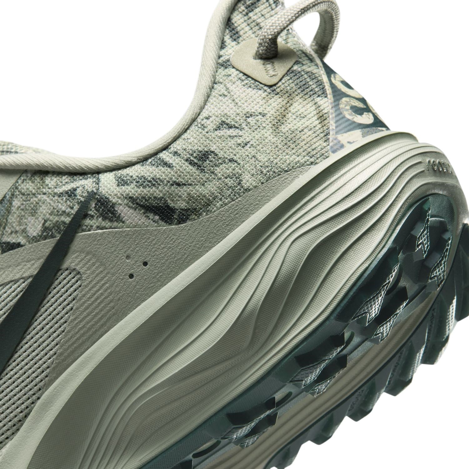 Nike ACG Pegasus Trail - Mens Trail Running Shoes - Spruce Fog/Black Spruce/Sea Glass - image 9