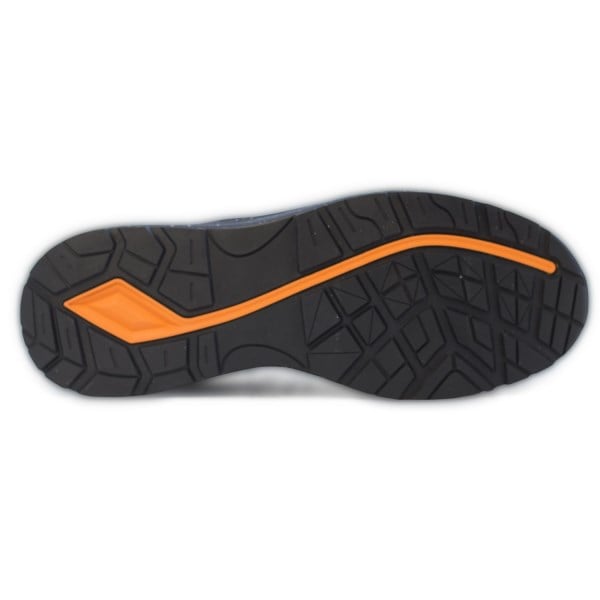 New Balance Industrial Logic - Mens Work Shoes - Black/Orange