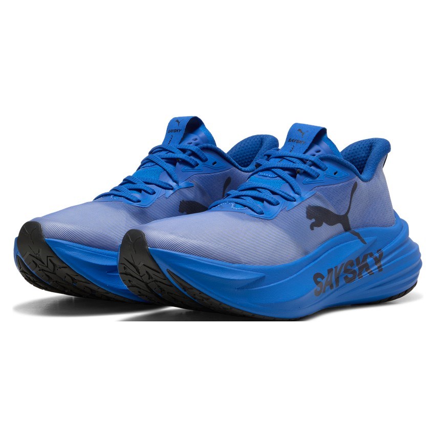 Puma MagMax Nitro 2 SaySky - Mens Running Shoes - Vivid Blue/Puma Black - image 3