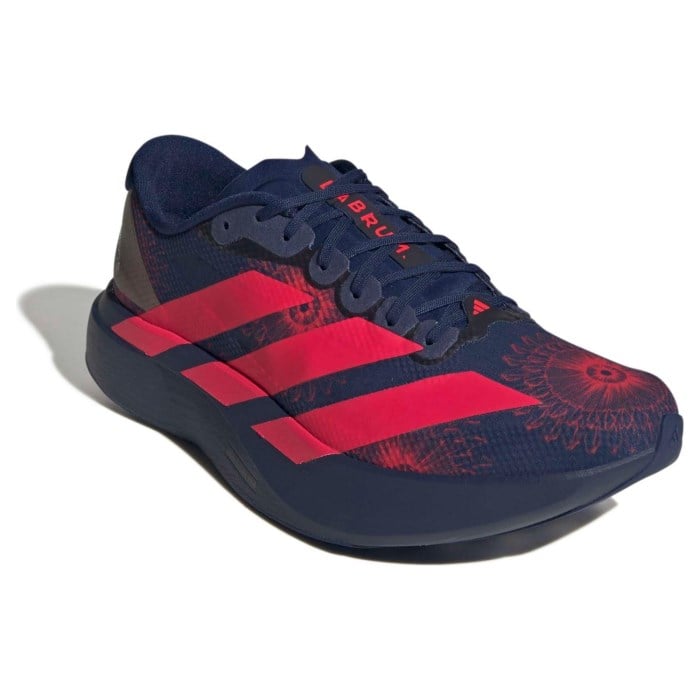 adidas Adizero Evo SL x LABRUM Woven - Mens Running Shoes - Dark Blue/Lucid Red/Muted Purple