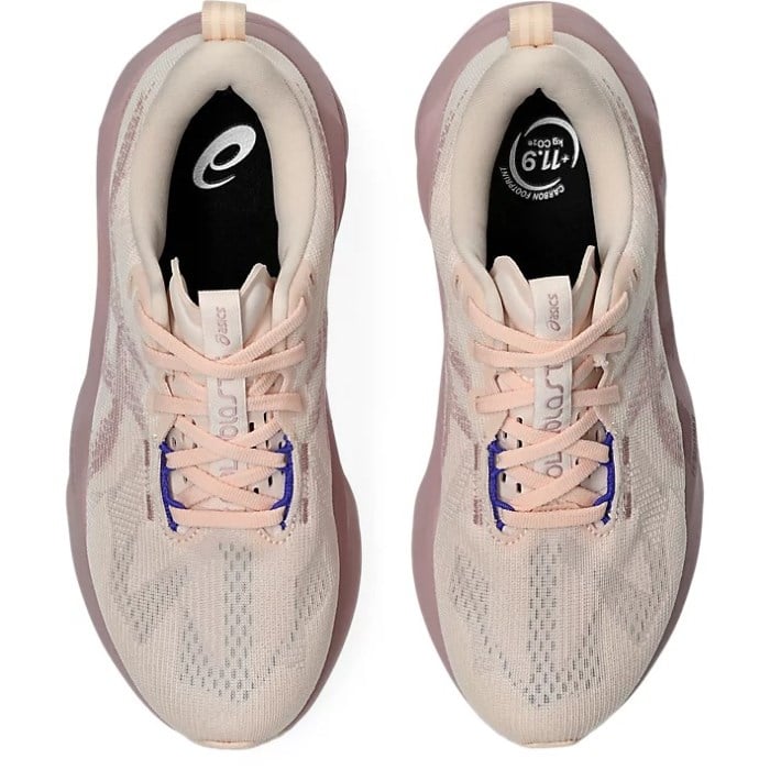Asics NovaBlast 5 - Womens Running Shoes - Pearl Pink/Morganite