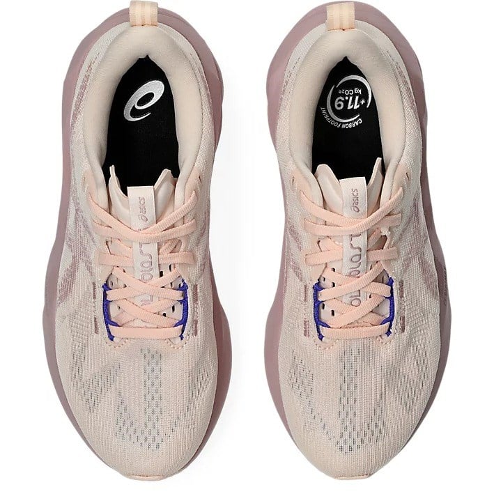 Asics NovaBlast 5 - Womens Running Shoes - Pearl Pink/Morganite