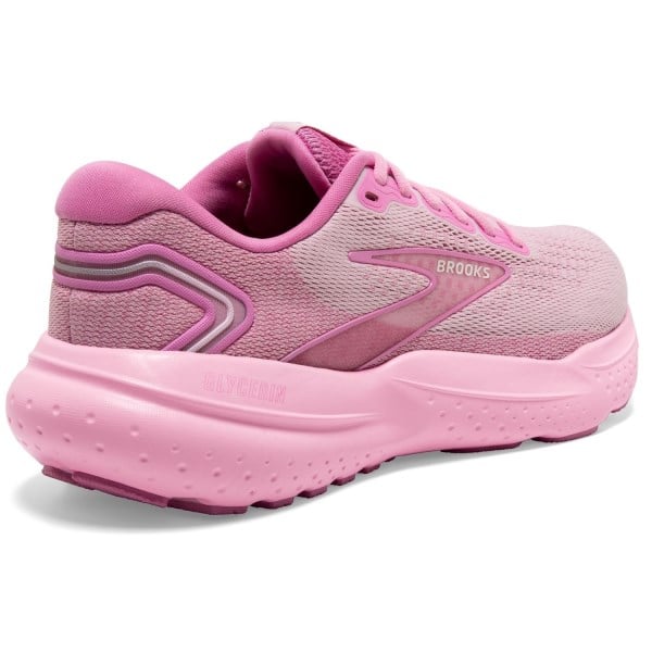 Brooks Glycerin 21 - Womens Running Shoes - Pink Lady/Fuchsia Pink