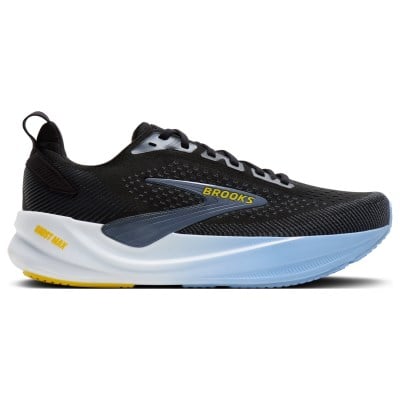 Brooks Ghost Max 4 - Mens Running Shoes - Black/Folkstone/Open